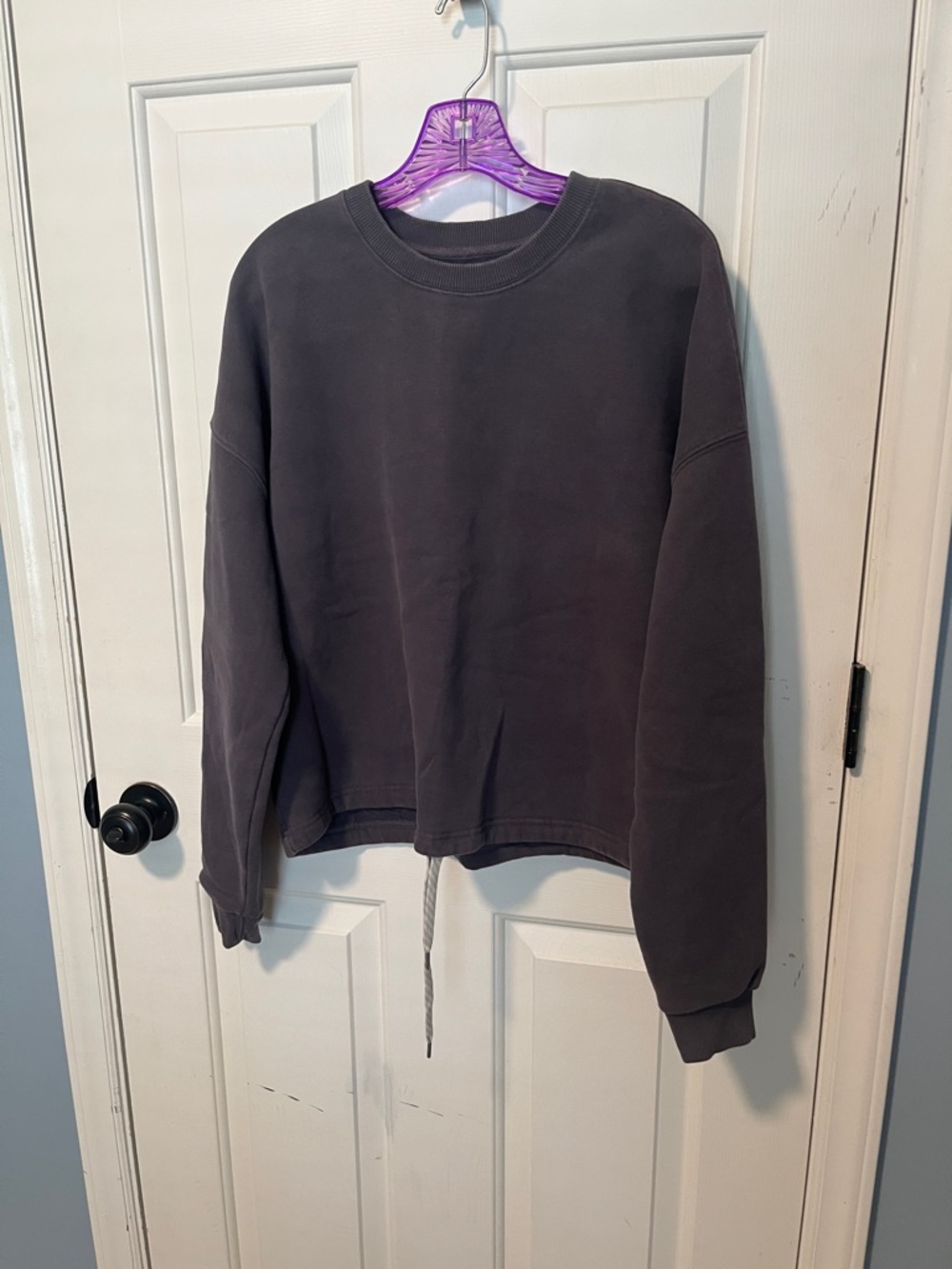 💕 EUC Vuori Restore Crew - Azure - Sz Medium